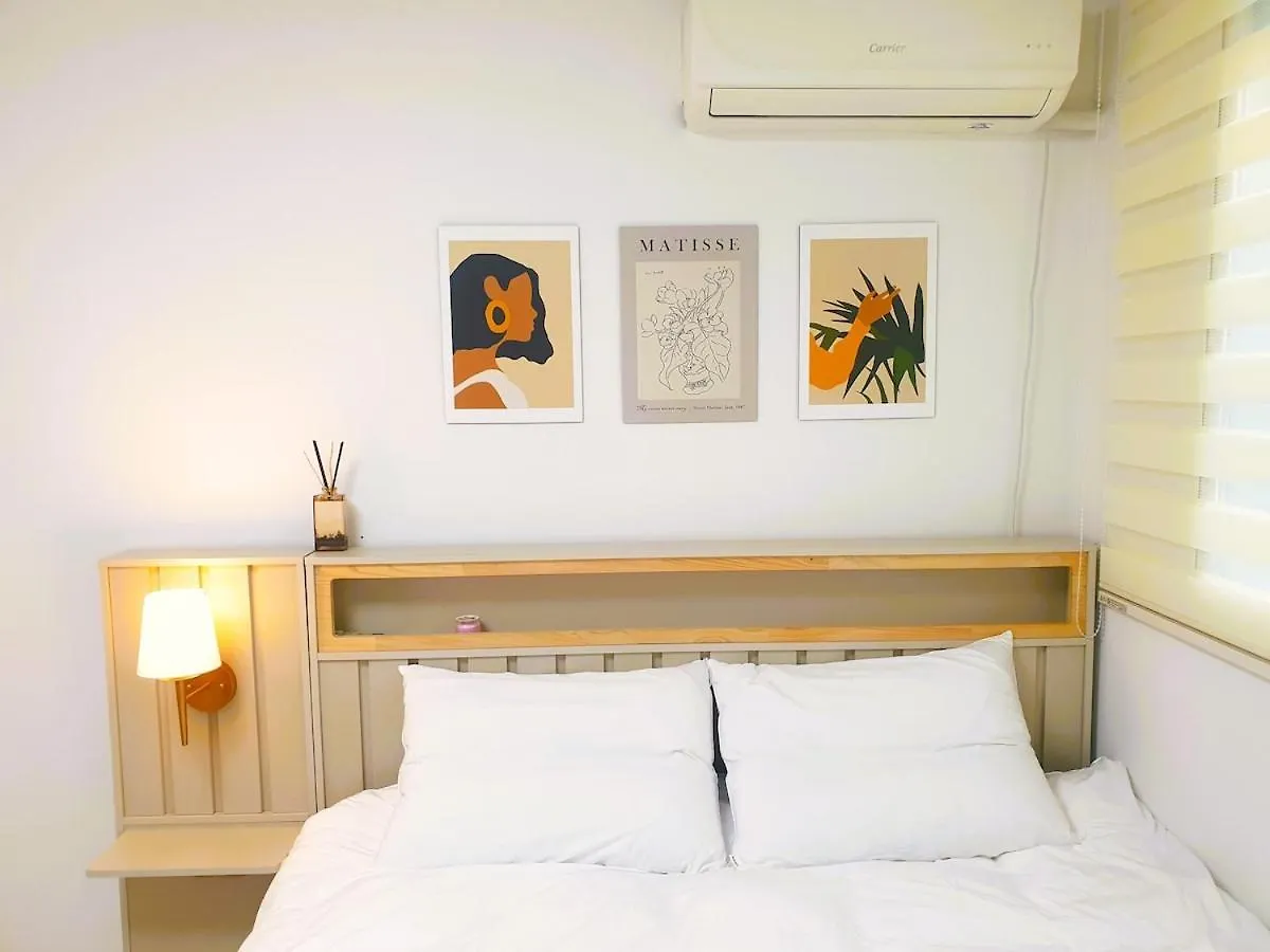 Jinee House Apartman Szöul