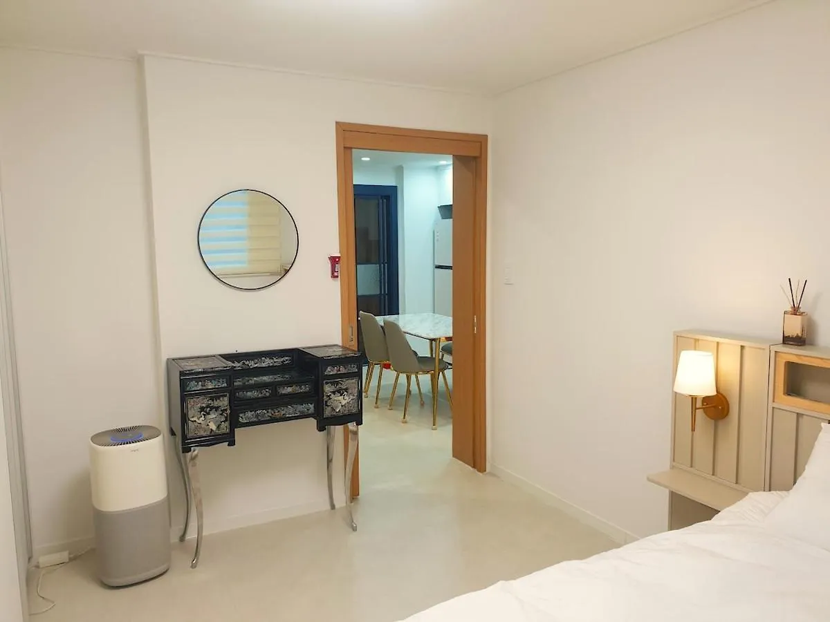 Jinee House Apartman Szöul Dél-Korea