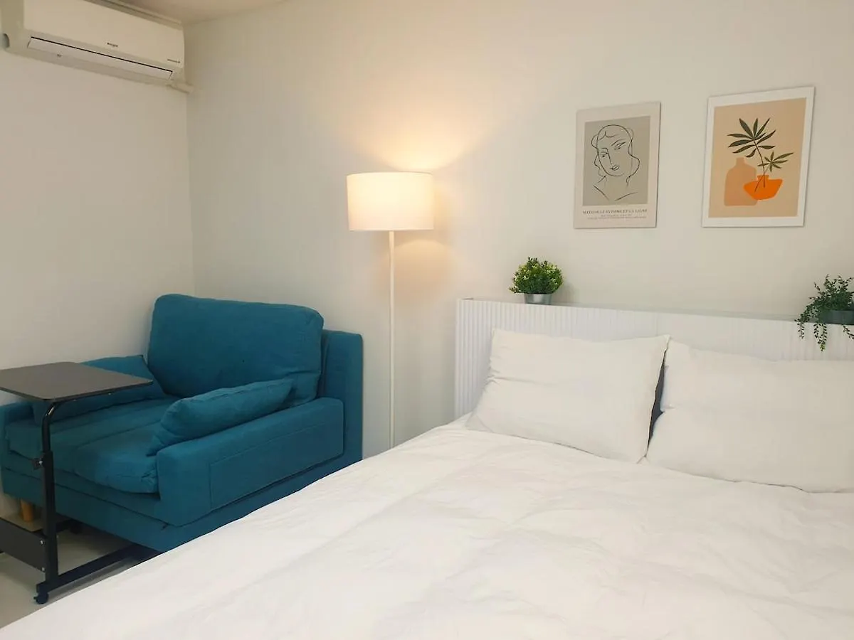 Jinee House Apartman Szöul