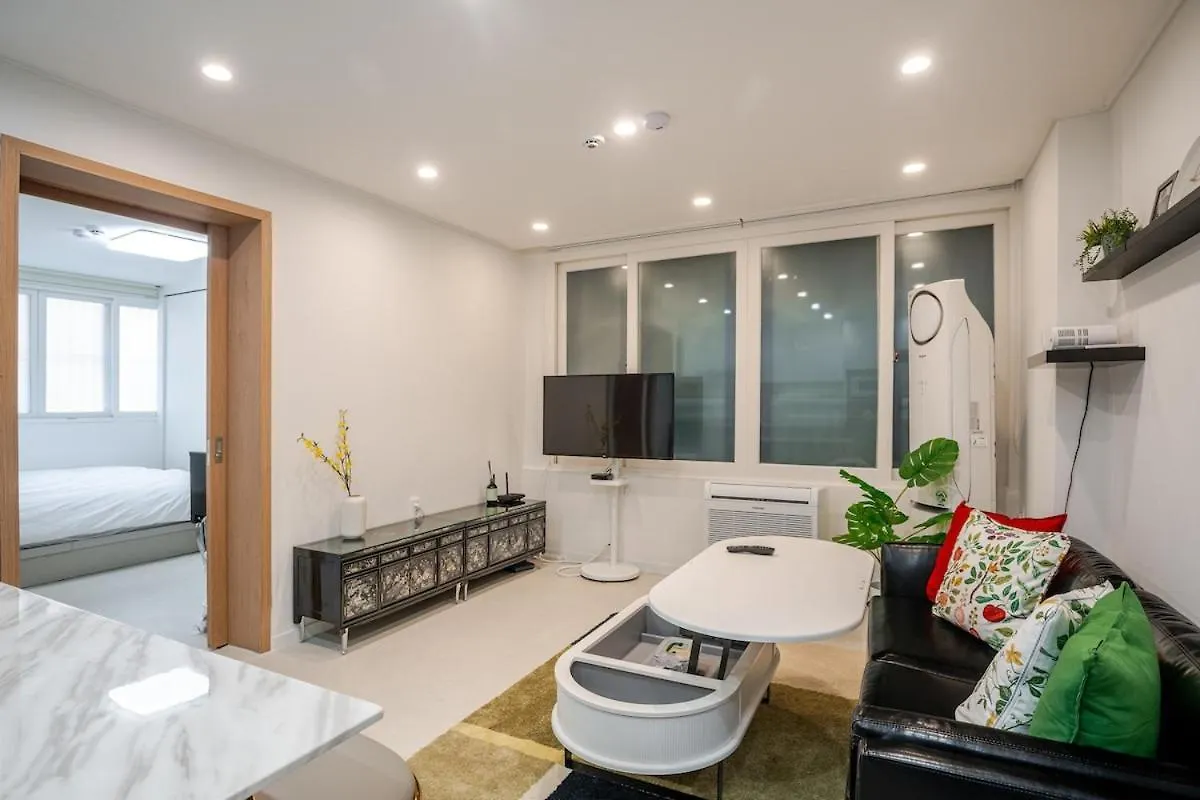 Jinee House Apartman Szöul