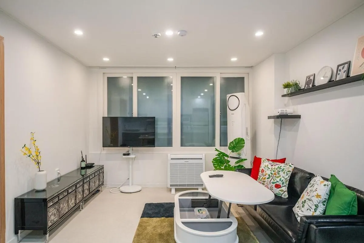 Jinee House Apartman Szöul Dél-Korea