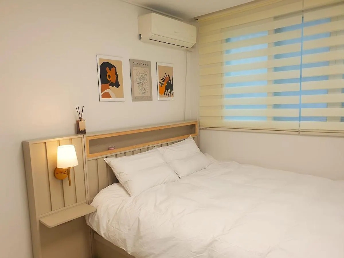 Jinee House Apartman Szöul