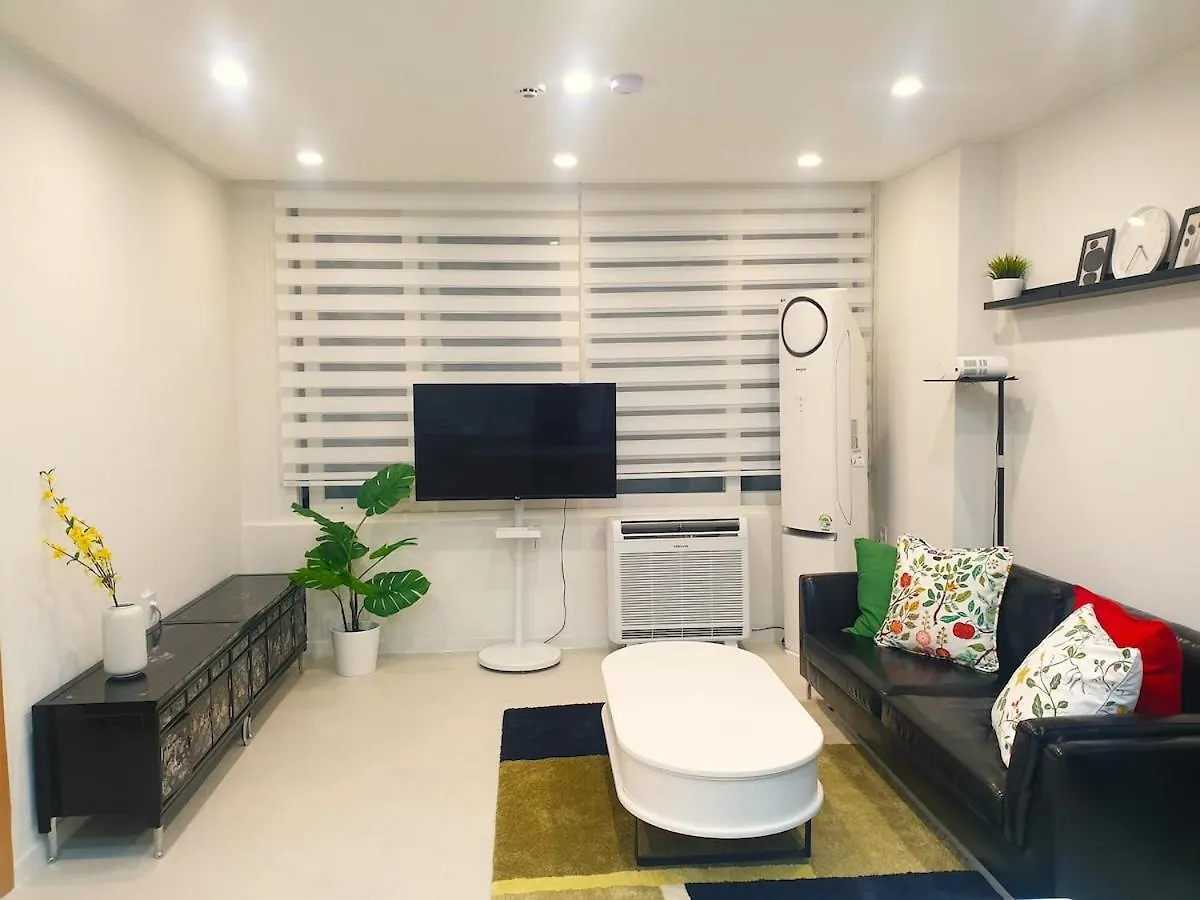 Jinee House Apartman Szöul