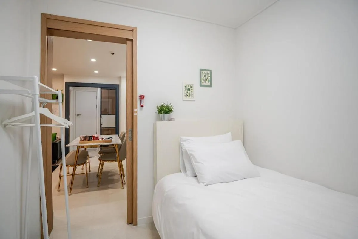 Jinee House Apartman Szöul Dél-Korea